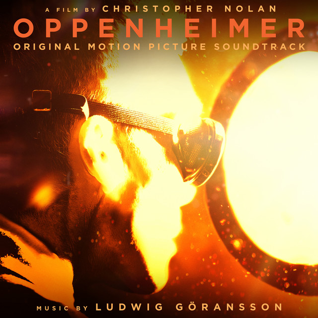 Oppenheimer soundtrack artwork